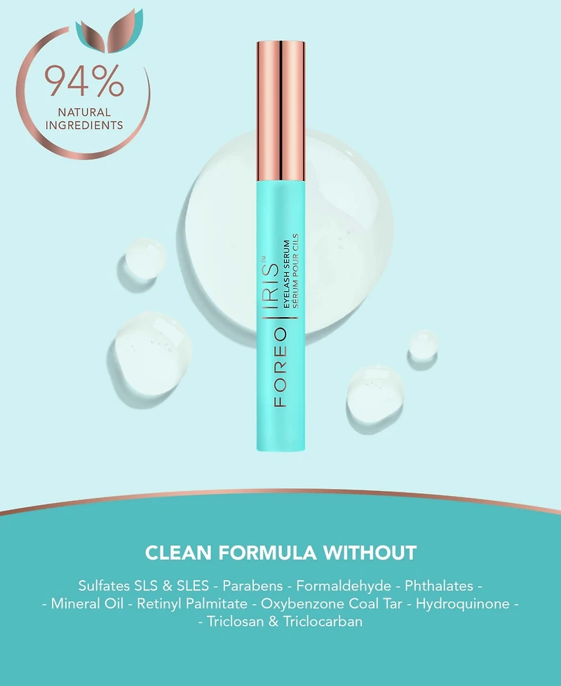 Foreo Iris Eyelash Serum, 4.5 ml