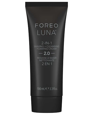 Foreo Luna 2-in-1 Shaving Cleansing Foaming Cream 2.0, 100 ml