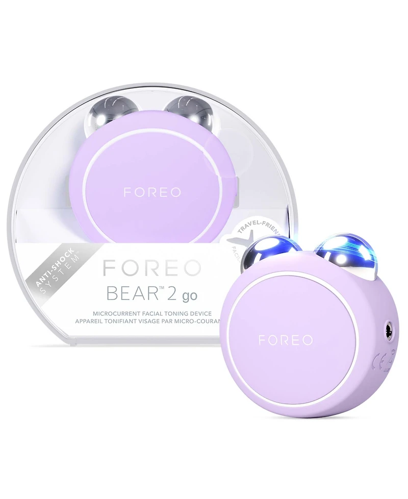Foreo Bear 2 go Targeted Microcurrent Facial Toning Device