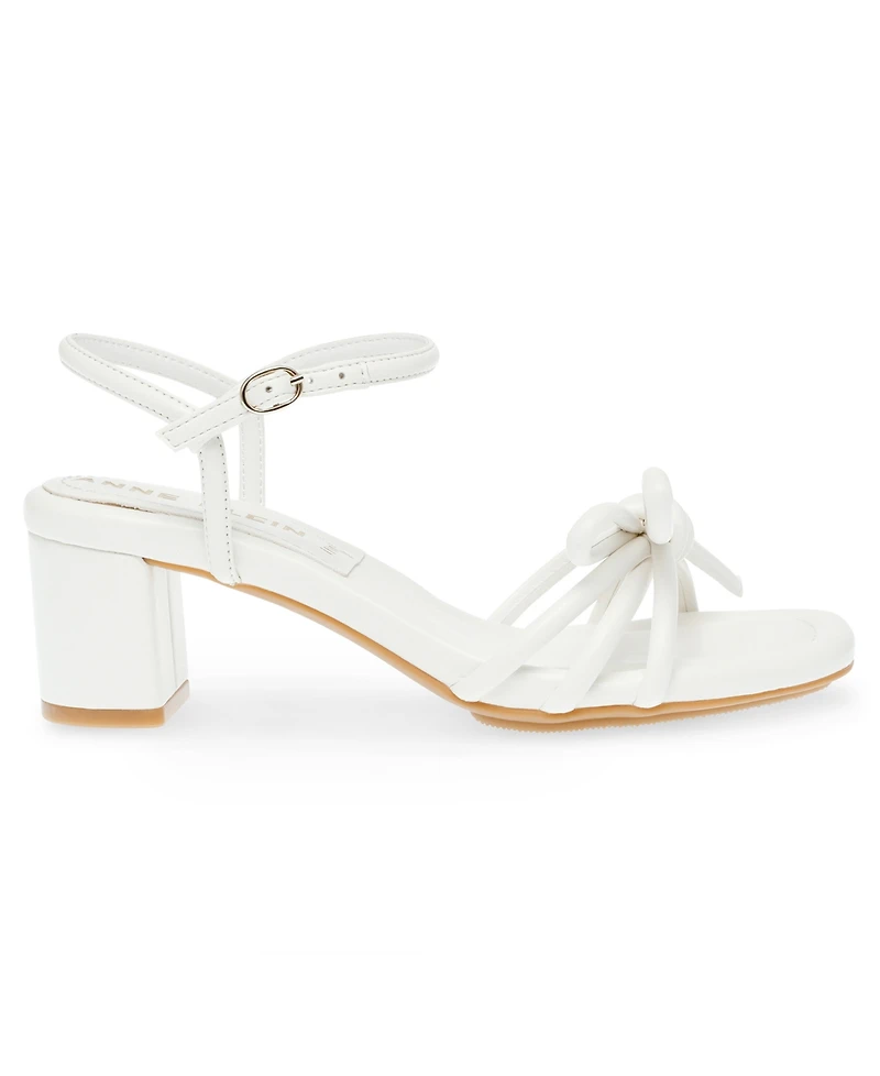 Anne Klein Women's Kelsi Block Heel Dress Sandals