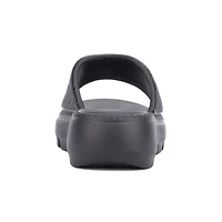 Olivia Miller Women's Glitter Gaze Slide Sandal