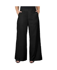 Standards & Practices Plus High Waist Wide Leg Pants