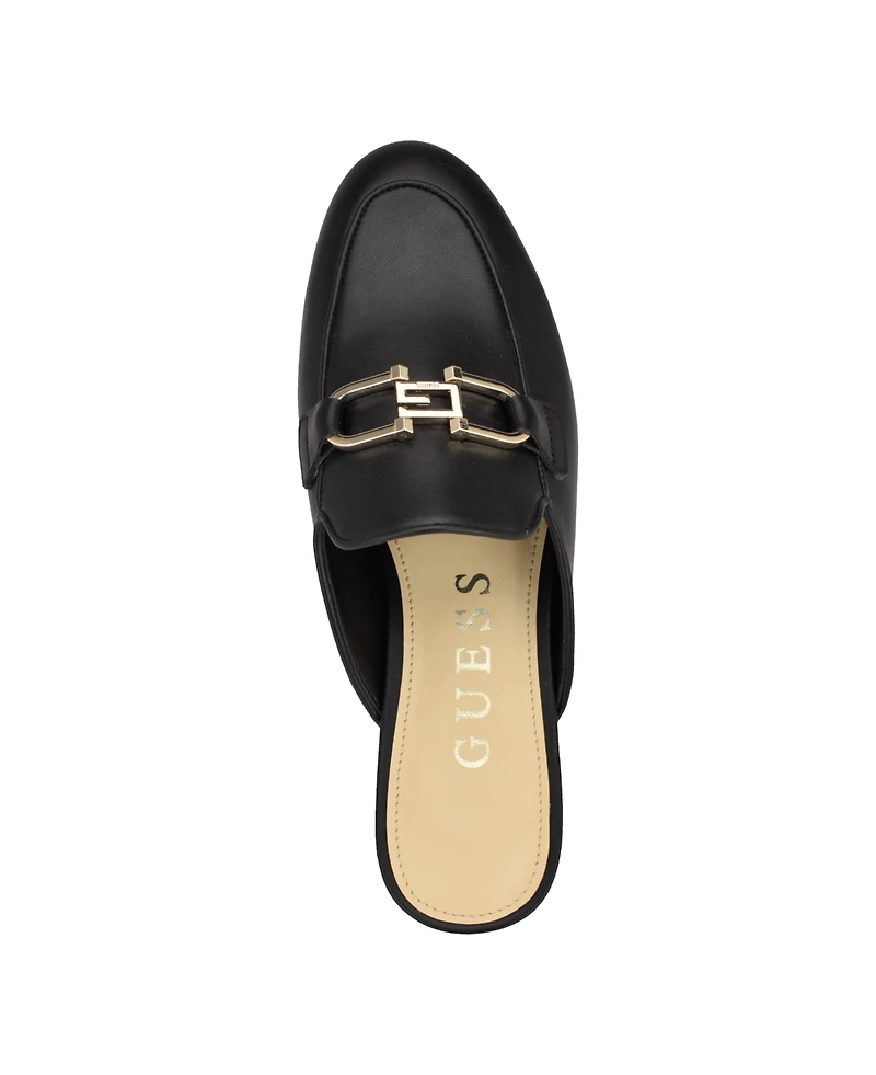 Guess Women's Bommy Slip-On Mule Loafers