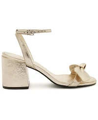 Arezzo Women's Alaia Mid Block Heel Sandals