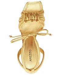 Arezzo Women's Kayla High Block Sandals