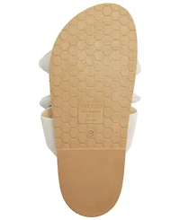 Arezzo Women's Melody Bow Footbed Sandals