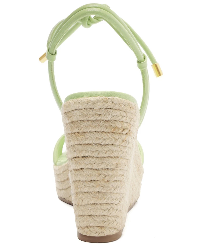 Arezzo Women's Camila Platform Wedge Sandals