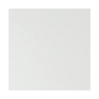 Springcrest Ivory Linen Large Rectangular Lamp Shade 14" Wide x 6" Deep at Top and 18" Wide x 12" Deep at Bottom and 12" Heig