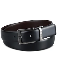 Kenneth Cole Reaction Men's Calf-Grain Reversible Belt