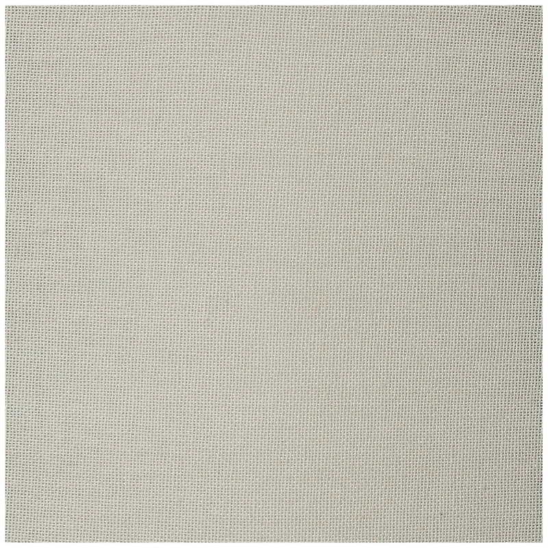Springcrest Ivory Linen with Taupe Trim Medium Lamp Shade 14" Top x 16" Bottom x 12" High (Spider) Replacement with Harp and Finial