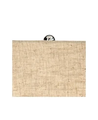 Kenya Modern Table Lamp 29 1/2" Tall Blue Green Reactive Glaze Ceramic Beige Linen Tapered Drum Shade for Bedroom Living Room House Home Bedside Night