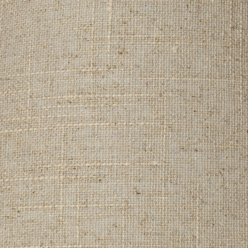 Springcrest Set of 2 Lamp Shades Fine Burlap Beige Large 6" Top x 19" Bottom x 12" High Spider Replacement Harp and Finial Fitting