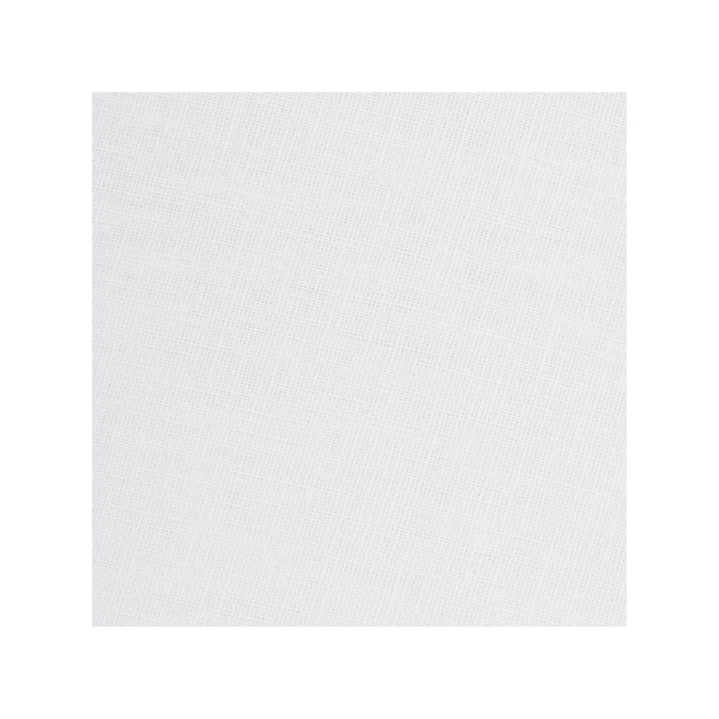 Hardback Tapered Drum Lamp Shade White Medium 12" Top x 14" Bottom x 10" High Spider with Replacement Harp and Finial Fitting - Springcrest