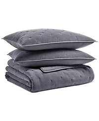 Hotel Collection Reversible Chenille 3-Pc. Coverlet Set, King, Exclusively at Macy's