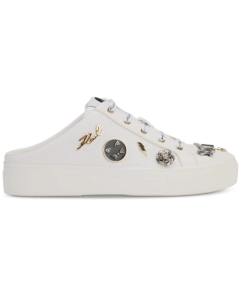 Karl Lagerfeld Paris Cordelia Sneaker Mules