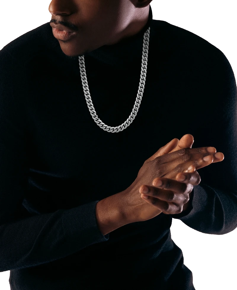 Legacy for Men by Simone I. Smith Men's Bold Curb Link 24" Chain Necklace