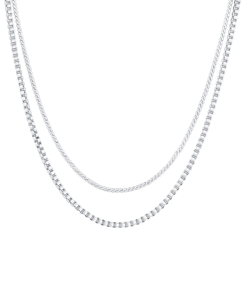 And Now This 18K Gold Plated or Silver Plated Layered Necklace