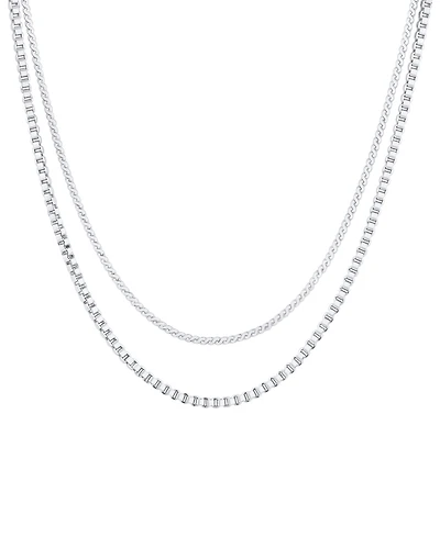 And Now This 18K Gold Plated or Silver Plated Layered Necklace