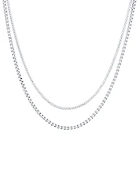 And Now This 18K Gold Plated or Silver Plated Layered Necklace