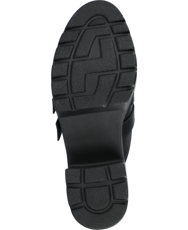 Journee Collection Women's Brydie Platform Mules
