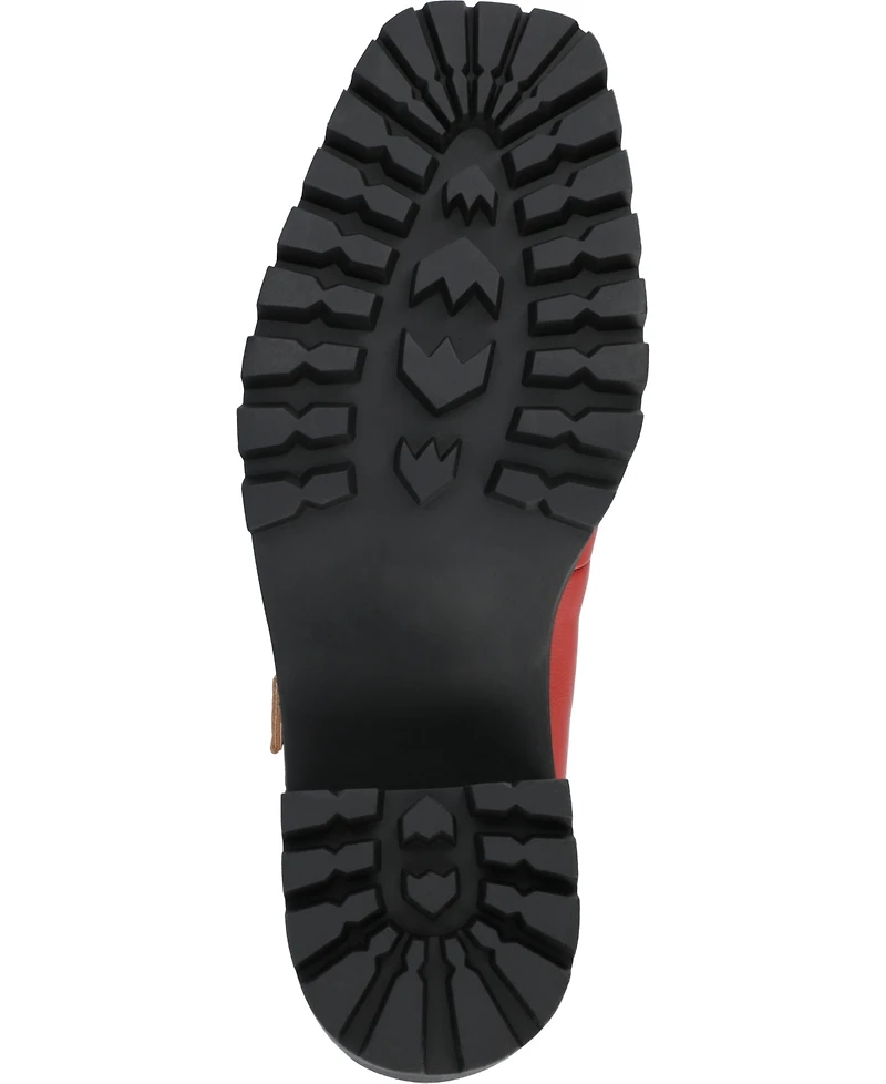 Journee Collection Women's Gladys Lug Sole Mary Jane Pumps