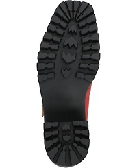 Journee Collection Women's Gladys Lug Sole Mary Jane Pumps