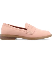 Journee Collection Women's Raichel Slip On Loafers