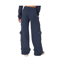 Women's Wynter knit cargo pants