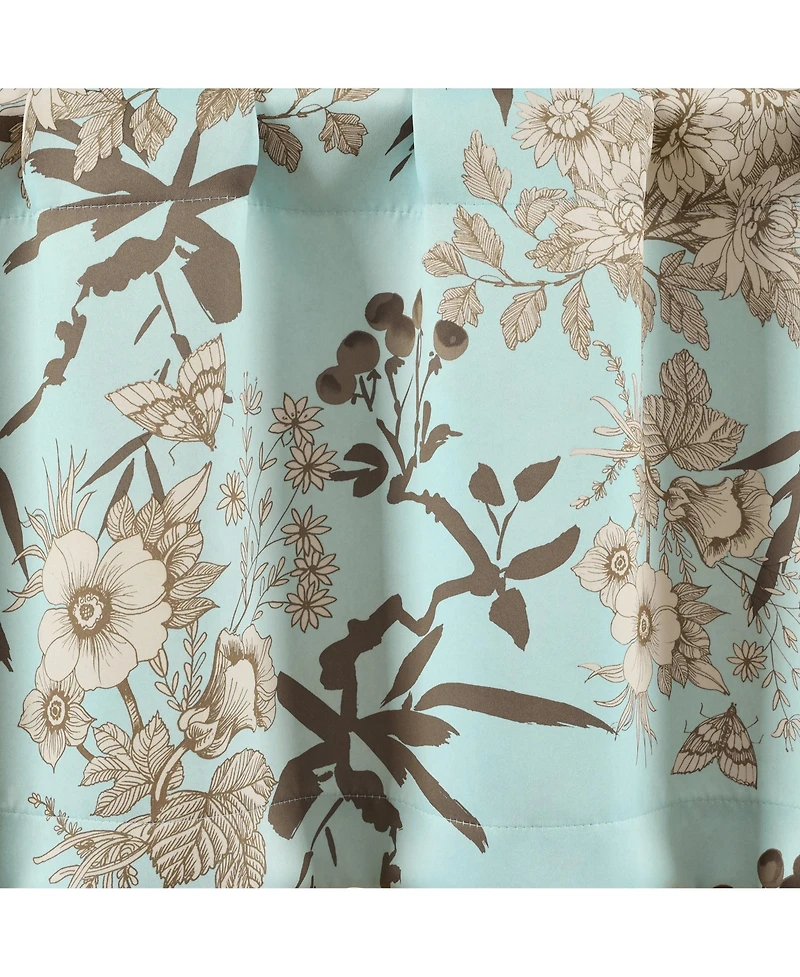 Lush Decor Botanical Garden Light Filtering Valance