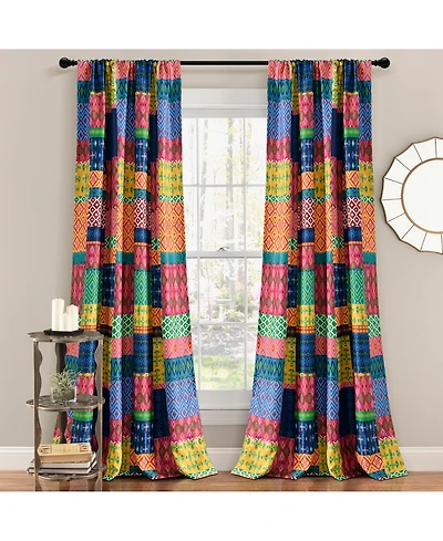Misha Light Filtering Window Curtain Panels