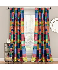 Misha Light Filtering Window Curtain Panels