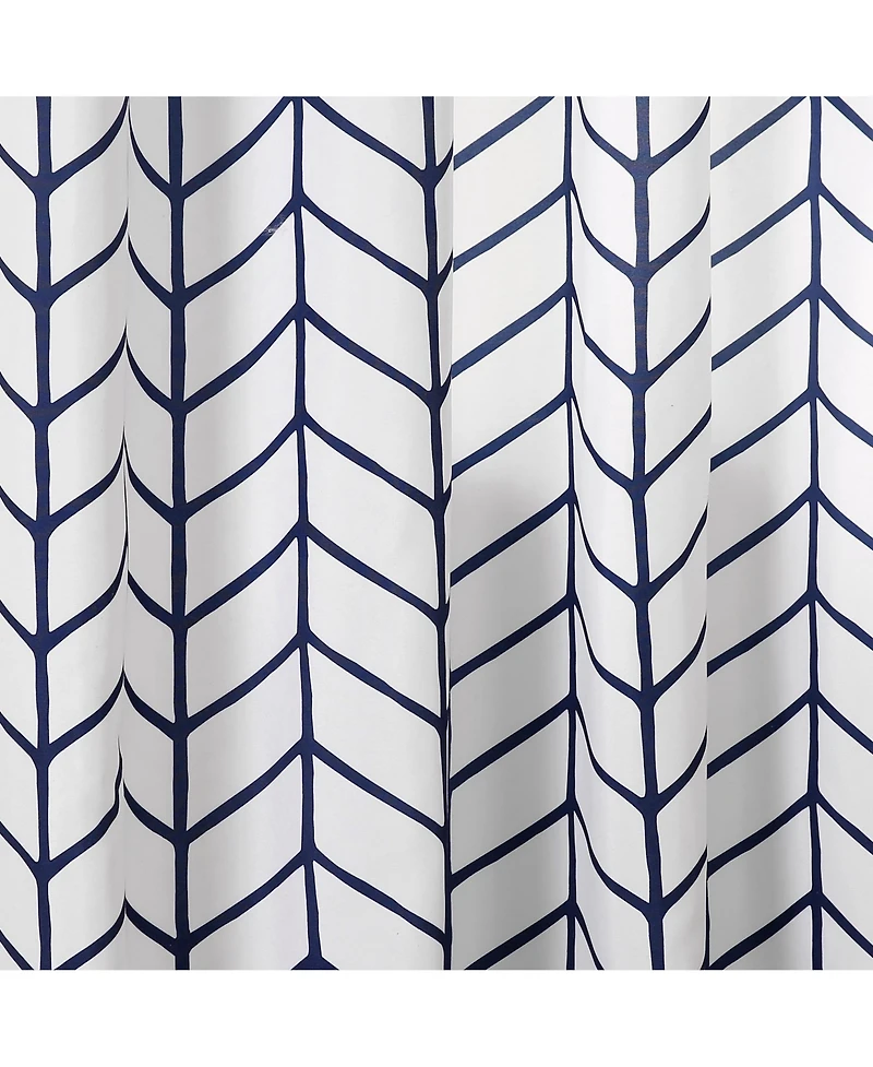Calia Chevron Geo Window Curtain Panels