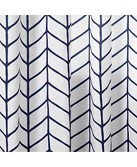 Calia Chevron Geo Window Curtain Panels