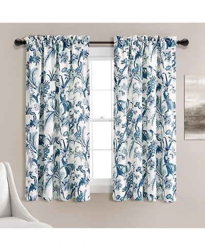 Dolores Light Filtering Window Curtain Panels
