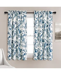 Dolores Light Filtering Window Curtain Panels