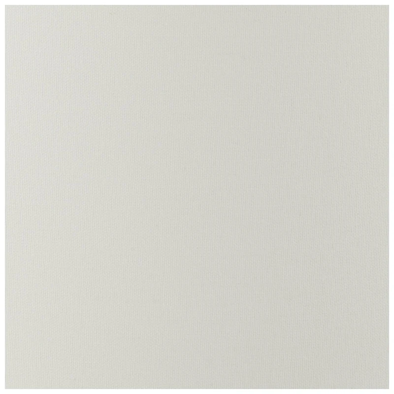 Springcrest Off-White Linen Medium Drum Lamp Shade 15" Top x 16" Bottom x 11" High (Spider) Replacement Harp and Finial