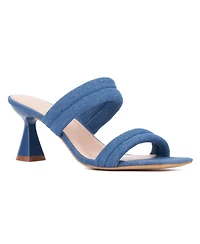 Women's Sophia Wide Width Heels sandals