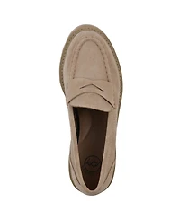 White Mountain Women's Gunner Lug Sole Loafers