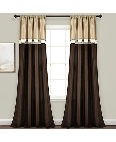 Terra Window Curtain Panels