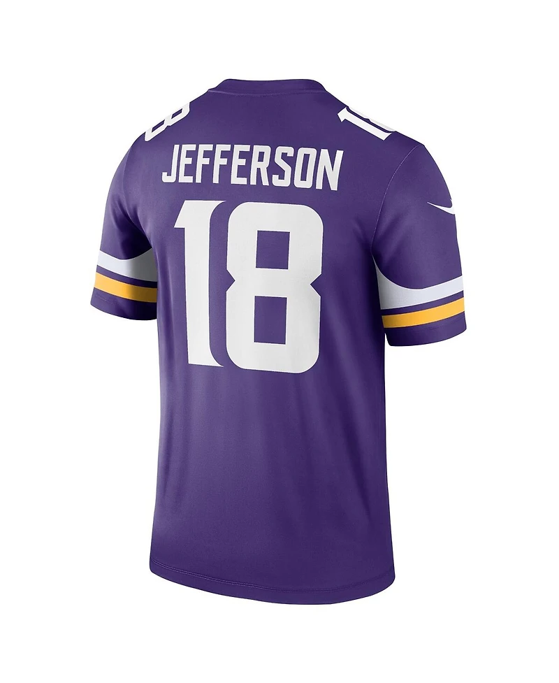 Nike Men's Justin Jefferson Minnesota Vikings Alternate Legend Player Jersey
