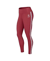 Women's Wear by Erin Andrews Scarlet San Francisco 49ers Color Block Leggings