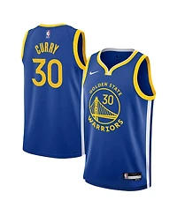 Big Boys Nike Stephen Curry Golden State Warriors Swingman Jersey
