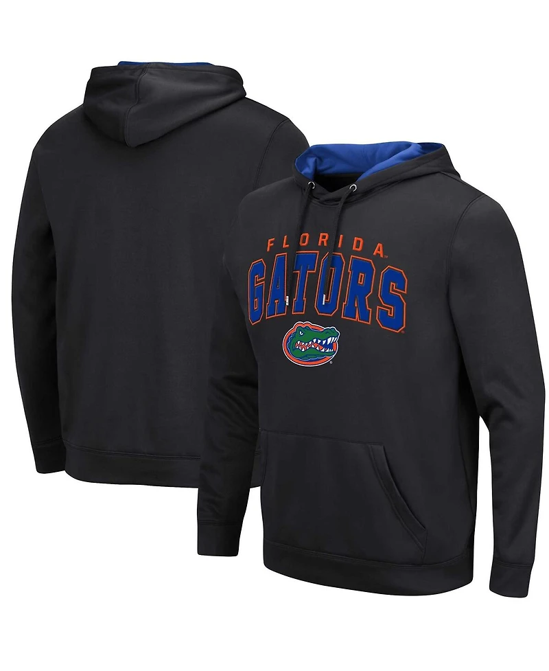 Men's Colosseum Florida Gators Resistance Pullover Hoodie