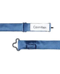 Calvin Klein Boys Unison Solid Pre-Tied Bow Tie