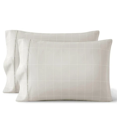 Bare Home Ultra-Soft Printed Standard Pillowcases