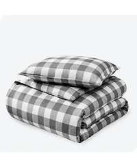 Bare Home Double Brushed Duvet Cover Set Twin/Twin Xl 