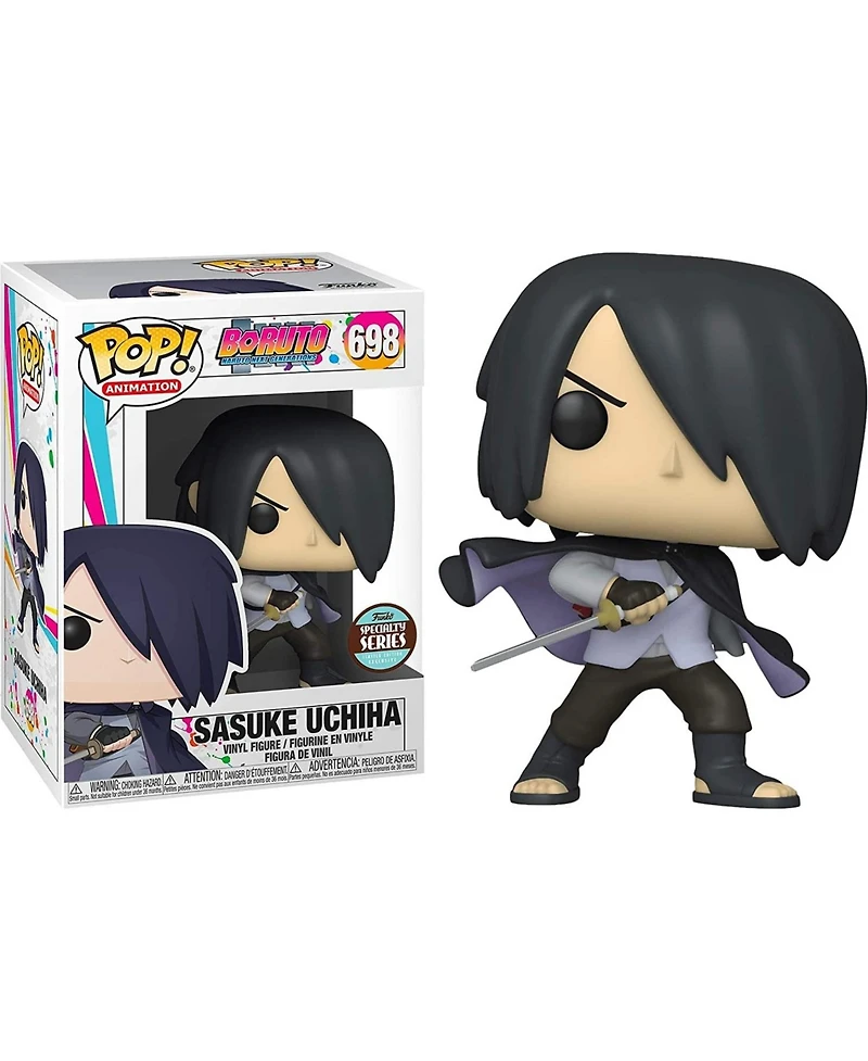 Boruto Funko Pop Animation Vinyl Figure | Sasuke Uchiha