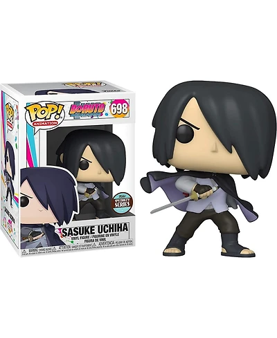 Boruto Funko Pop Animation Vinyl Figure | Sasuke Uchiha