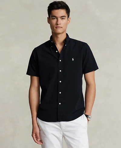 Polo Ralph Lauren Men's Rl Prepster Classic-Fit Seersucker Shirt