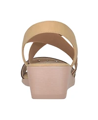 Impo Women's Rainey Laser Stretch Elastic Sandals